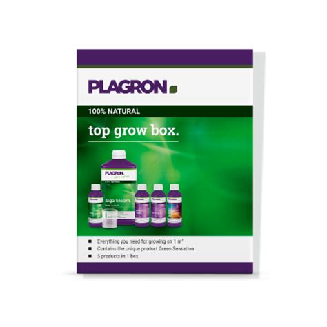 Plagron Grow Lineups