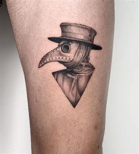Plague Doctor Tattoo