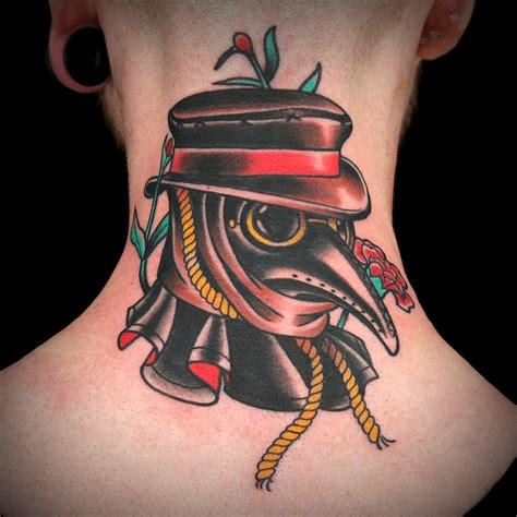 Plague Doctor Tattoo Ink Master