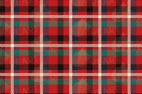 Plaid Christmas Pattern