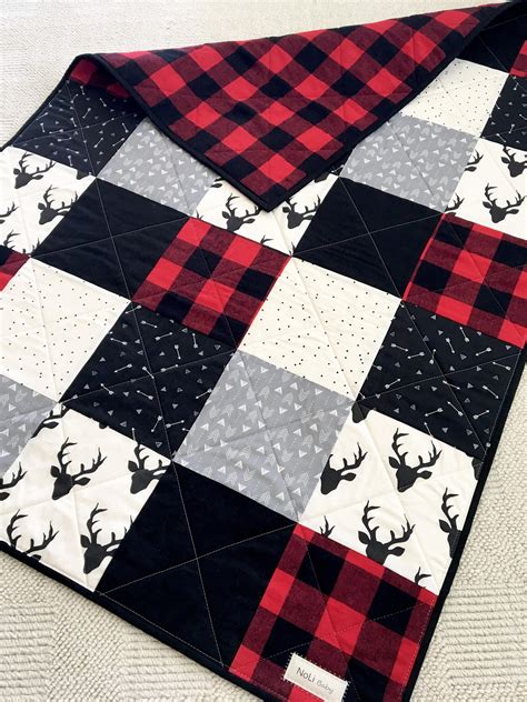 Plaid Quilt Pattern Free