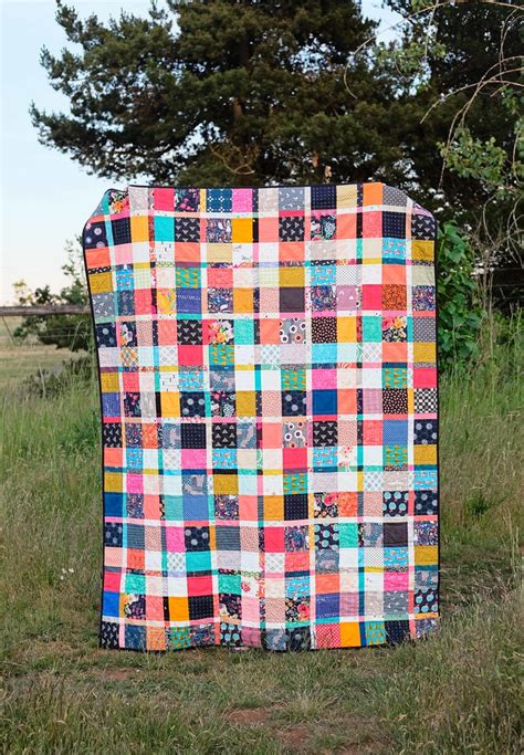 Plaidish Quilt Pattern