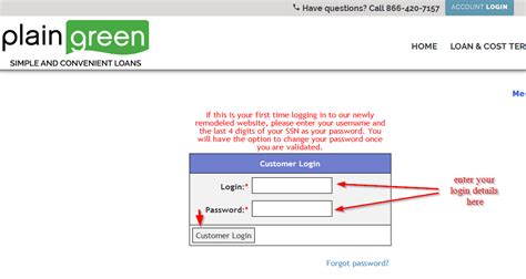 Plain Green Loans Login To My Account