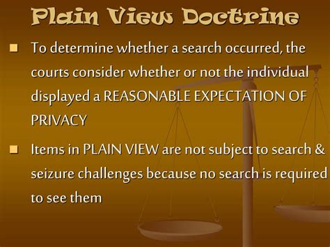 Uncovering the Legal Marvel of Plain View Doctrine: A Comprehensive Definition for Your Case