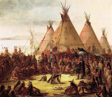 Plains Native American Tribes