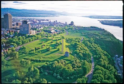 Plains of Abraham Quebec