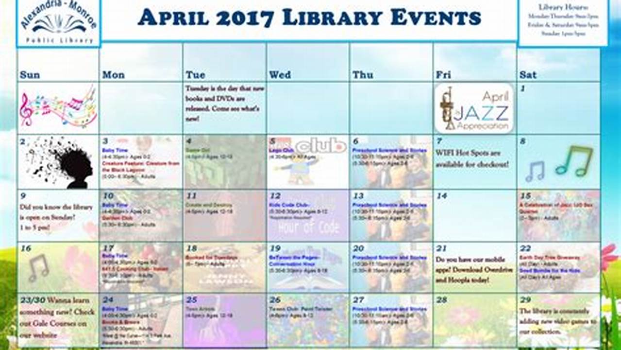 Plainview Library Events Calendar