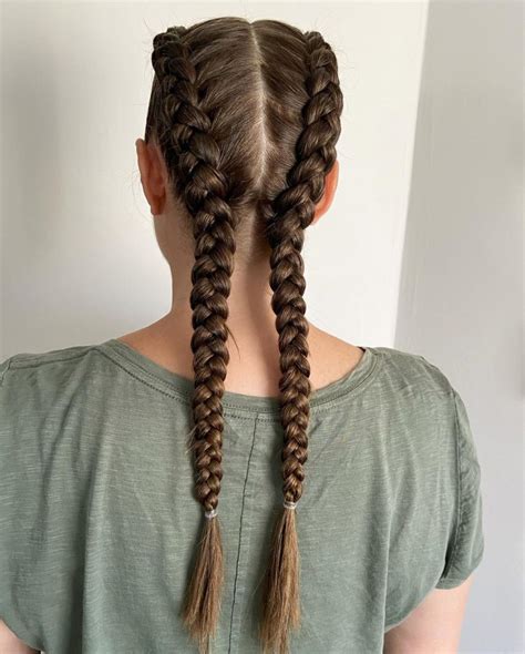 Plaited Hair French