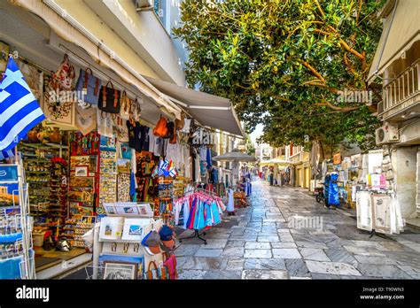 Plaka district athens