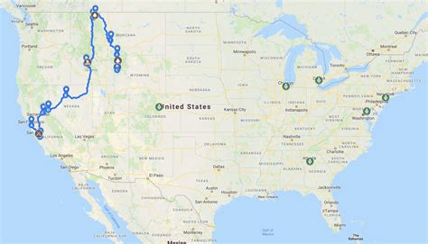 Plan A Road Trip With Google Maps