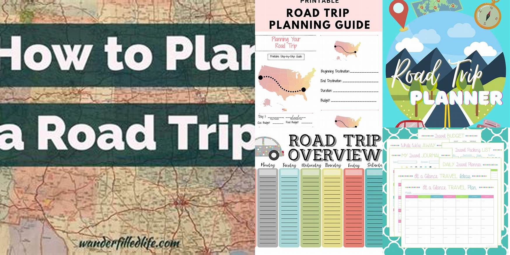 Plan Driving Trip