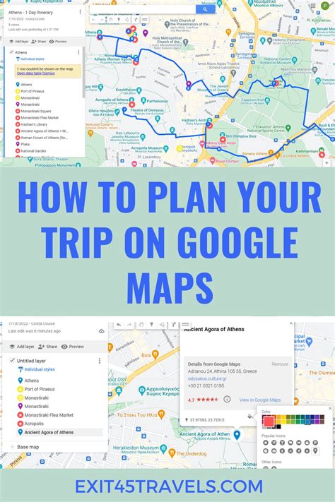 How To Use Google Maps Trip Planner To Plan An Epic Trip Travel app