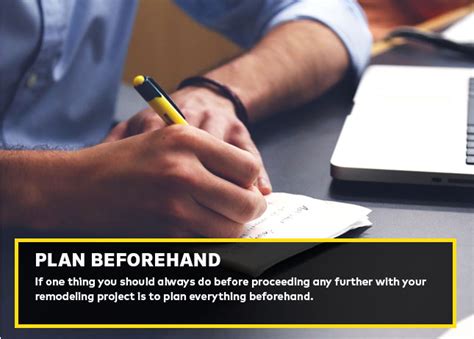 Plan Beforehand