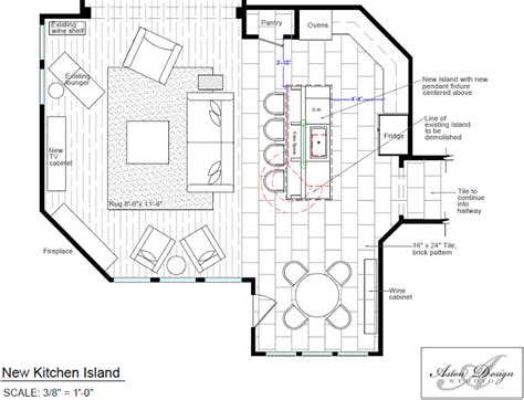 Plan Floor Tile Layout