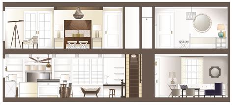 Plan Peter Strong Interior Design