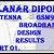 Planar Dipole Antenna Design