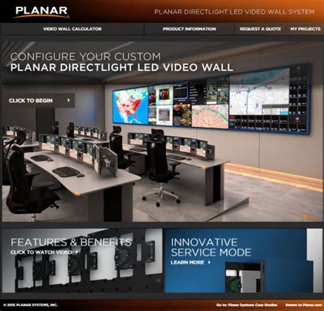 Maximizing Impact: Introducing the Planar Video Wall Calculator for Seamless Display Solutions