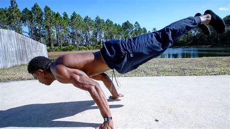 Planche Push Up Exercise Image 2