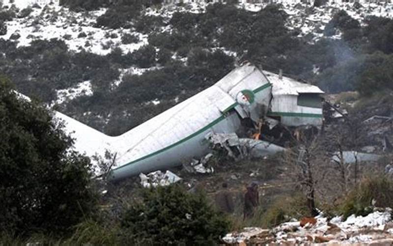Plane Crash In The Mountain