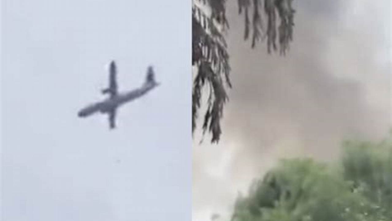 Plane Crash July 2024