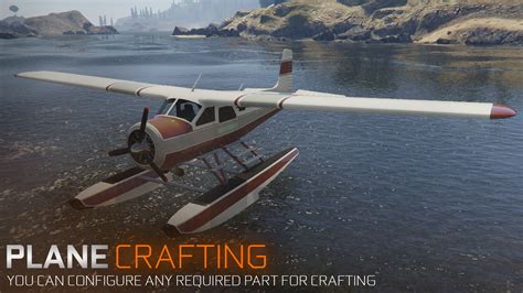 Plane Craft GUI