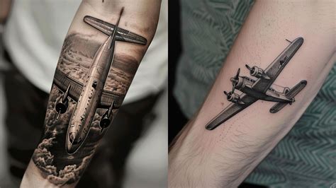 Plane Tattoo Ideas