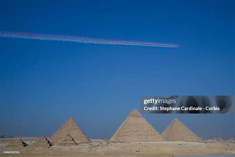Plane over Egypt