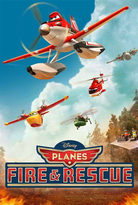 Planes 2 Fire & Rescue