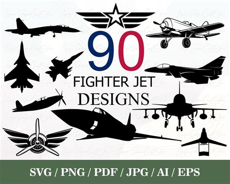 Download Planes SVG File - SVG Design Creativefabrica For Crafts