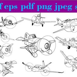 Download Planes SVG File - SVG Design Cut Files