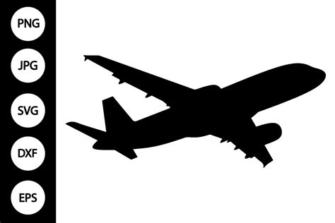 Download Planes SVG File - SVG Design Silhouette Free PSD Mockups