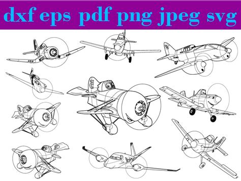Download Planes SVG File - SVG Design for Cricut Machine
