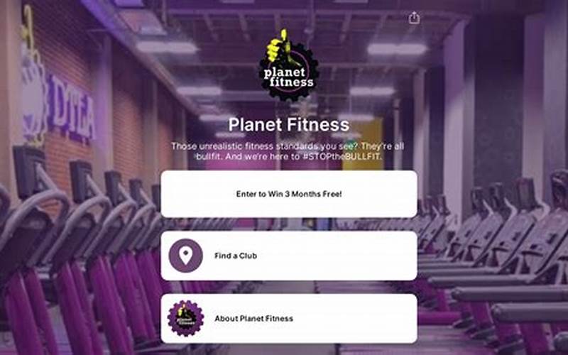 Planet Fitness Emails