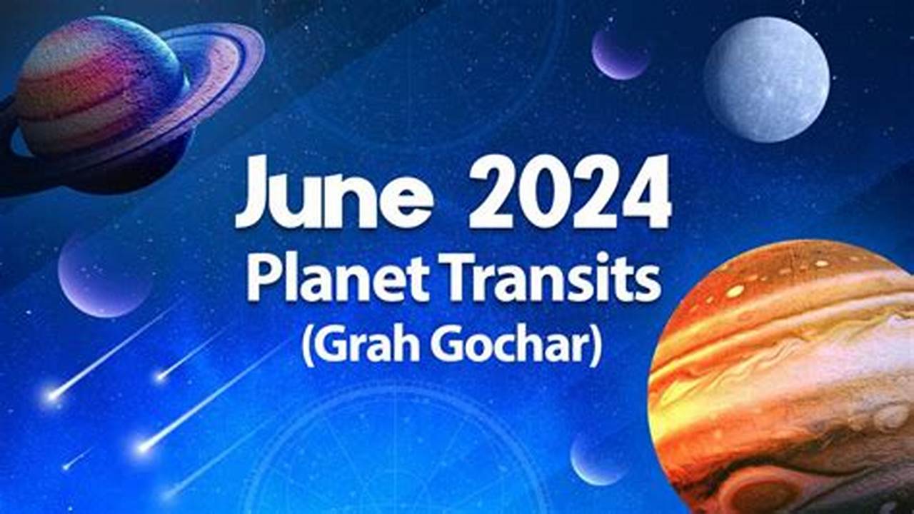 Planet Transits 2024