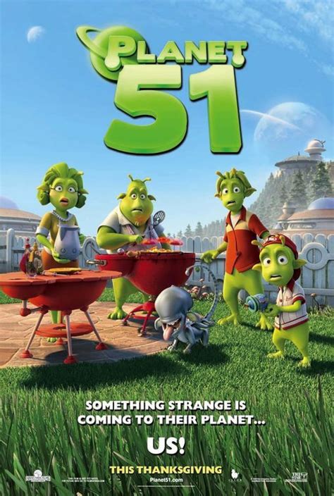 Planet 51 Cast