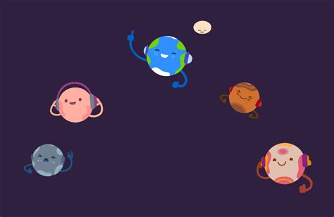 Discover Mesmerizing Planet Animation Gif and Experience the Wonders of the Universe