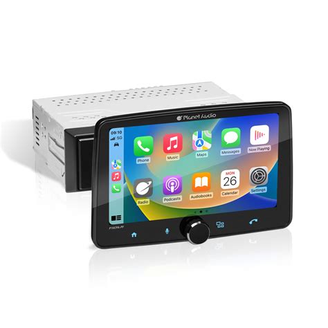 Explore The Ultimate Experience With Planet Audio 7 Inch Touch Screen.