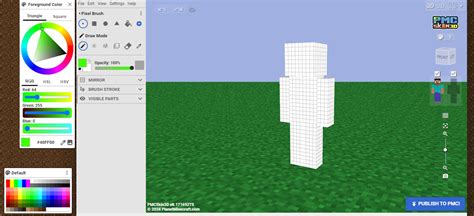 Revamp your Minecraft Avatar with Planet Mc Skin Editor - The Ultimate Tool for Crafting Your Digital Persona!