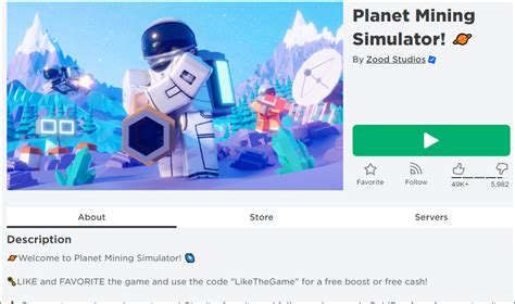 Planet Mining Simulator! - Roblox