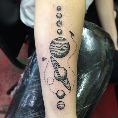 Space Inspired Tattoos Tattoo Ideas for Men and Women