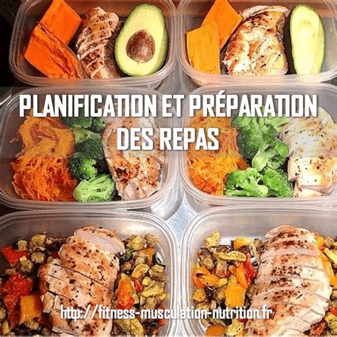 Planification des Repas Pour Perdre du Poids