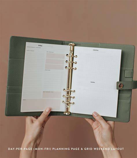 Planner Binder Ring Accessories