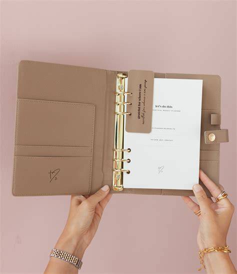 Planner Binder Ring Styles