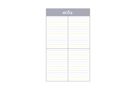 Download Planner Box Lines SVG File - SVG Design Images
