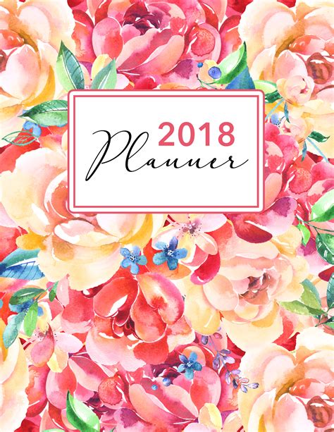 Planner Cover Printables