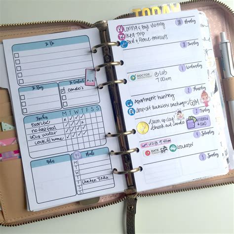 Planner Inserts and Trackers