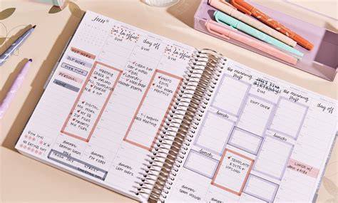 Planner Layouts