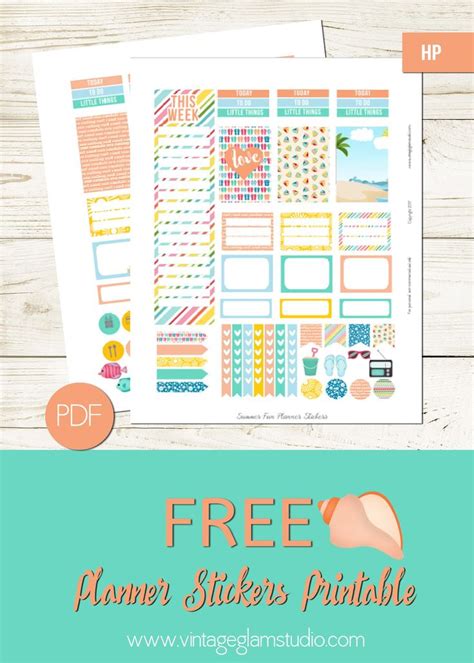 Download Planner Stickers Commercial Use For Crafts