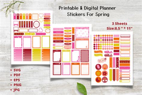 Download Planner Stickers Crafts