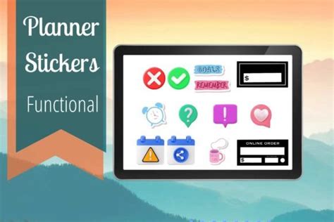 Download Planner Stickers Creativefabrica